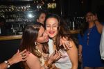 Ameesha Patel snapped at Corner House for friends party on 10th Aug 2016
